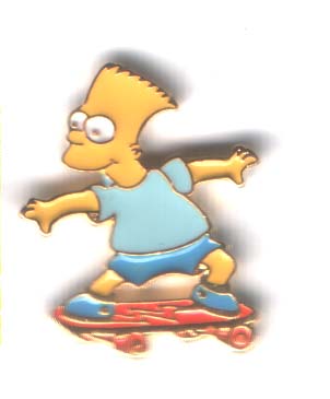 Bart skating